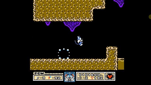Полное прохождение игры: Tiny Toon Adventures. DENDY. NES. Приключения мультяшек. Денди. НЕС. смотреть онлайн