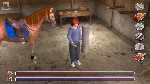 Ellen Whitaker : The Horse Mystery / Springdale : The Horse Mystery (part 4) (Horse Game) смотреть онлайн