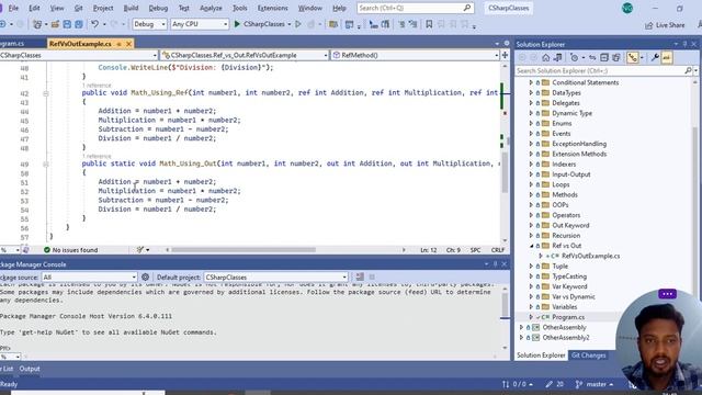 Ref vs. Out in C#: Understanding the Differences and How to Use Them смотреть онлайн