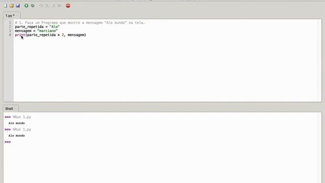 Exercício 01 - Estrutura sequencial - python.org.br смотреть онлайн