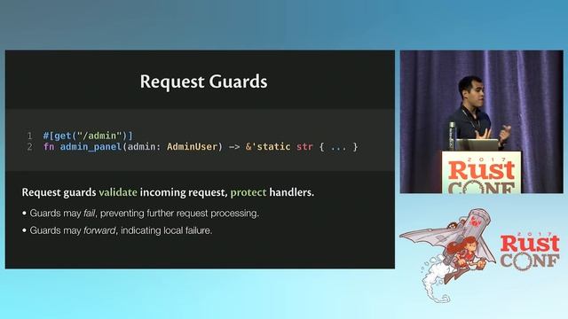 RustConf 2017 - Building Rocket by Sergio Benitez смотреть онлайн