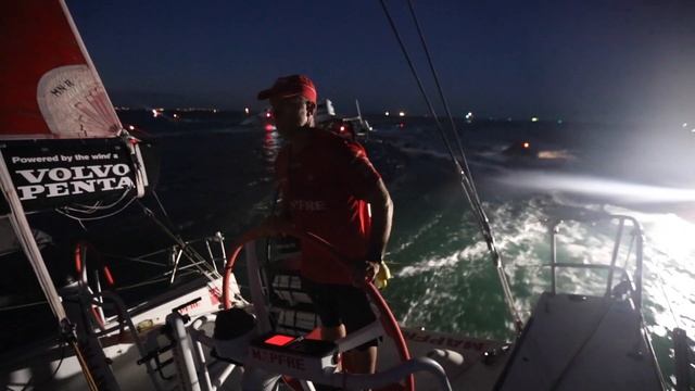 Leg 4 finish highlights | Volvo Ocean Race 2014-15 смотреть онлайн