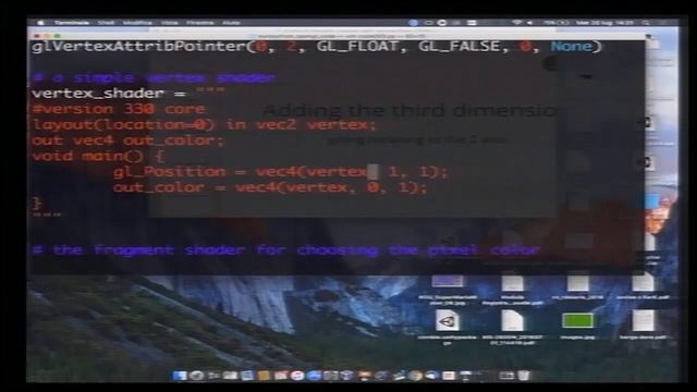 Roberto De Ioris - Modern OpenGL with Python смотреть онлайн