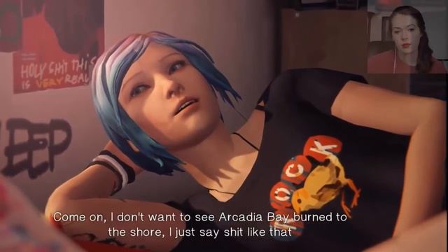 Life is Strange (Episode 3: Chaos Theory) THAT TWIST AT THE END THO. смотреть онлайн
