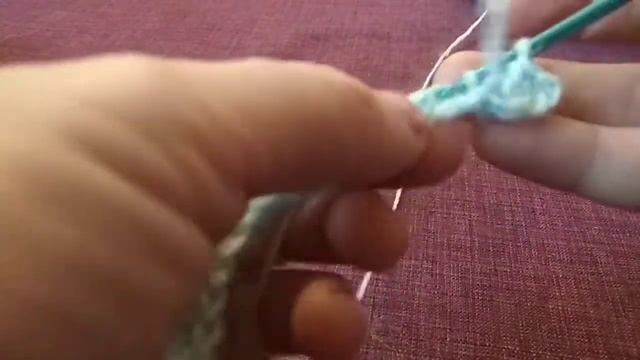 вязание крючком для начинающих.Занятие 5.Учимся читать схемы узоров.Самый элементарный узор сеточка смотреть онлайн