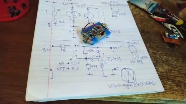 Тестер оптроны и тл431