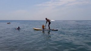 Абхазия. Цитрусовый совхоз Алахадзы. Цены в кафе. Море и пляж