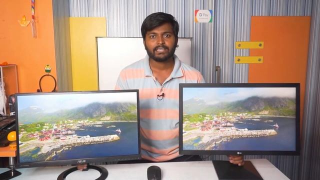 IPS vs LED Monitor Viewing Angle Comparison | Side by Side Quality Testing смотреть онлайн