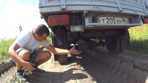 Обзор старенького УАЗ 39095 ФЕРМЕР