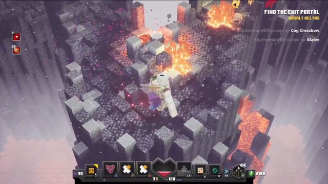 Live Stream | Minecraft Dungeons: Flames of the Nether! смотреть онлайн