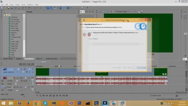 How to Fix Green Screen Preview on Sony Vegas Pro смотреть онлайн