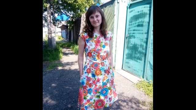 Девушка в платье из ситца, Барабанщик, Северный Аркадий, COVER, КАВЕР, смотреть онлайн