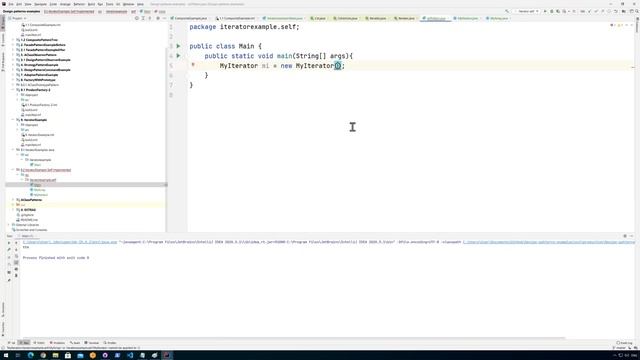 3/3 - Software Design Patterns - Iterator - Examples of self implementing смотреть онлайн