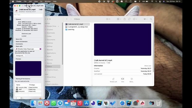 Mac Tips & Tricks - #1 - Change default media/video player смотреть онлайн