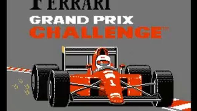 Ferrari Grand Prix Challenge (NES) Music - Options Menu смотреть онлайн