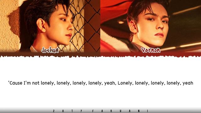 SEVENTEEN 'JOSHUA & VERNON' - '2 MINUS 1' Lyrics [Color Coded_Eng] смотреть онлайн