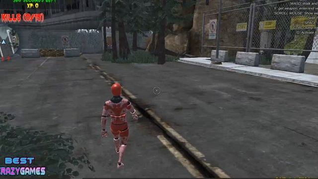 TPS shooting zombie apocalypse | Walkthrough BestCrazyGames смотреть онлайн