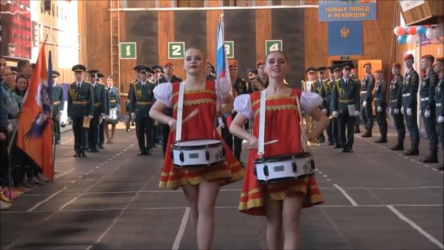 Открытие Всероссийских соревнований по пожарно-спасательному спорту смотреть онлайн