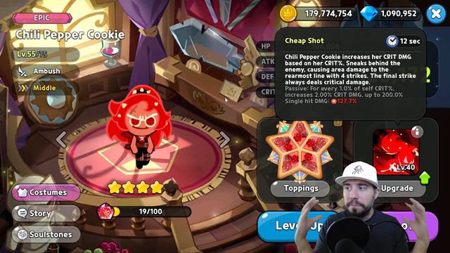 WORST 10 EPIC COOKIES! | World Exploration | Game Progression | PvE | Cookie Run Kingdom смотреть онлайн