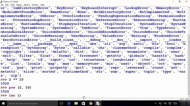 Python Tutorial for Beginners lesson 6 Python Built in Functions and Built in Module смотреть онлайн