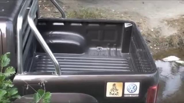 Внедорожный тест драйв VW Amarok. Amarok-club.ru
