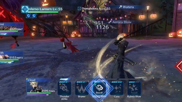 Final Fantasy 7 Ever Crisis - Inferno Lantern Ex.1 Clear смотреть онлайн