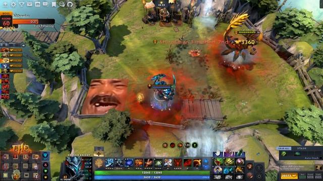 CUSTOM HERO CLASH, DRAGON KNIGHT 98 ROUND смотреть онлайн