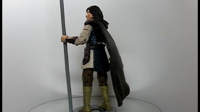 Prince Caspian Action Figure 360deg view смотреть онлайн