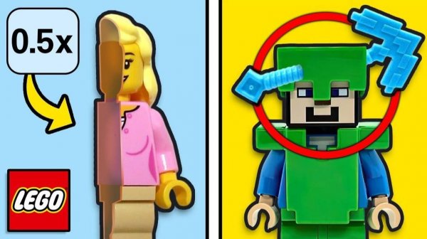 НАБОРЫ LEGO ПРОДОЛЖАЮТ НАРУШАТЬ ПРАВИЛА... перевод - SpitBrix