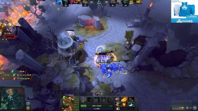 MORE INTENSE THAN INTERNATIONAL ◄ SingSing Dota 2 Highlights смотреть онлайн