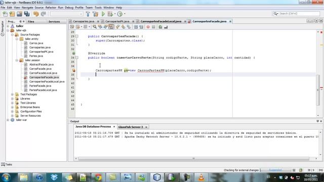Tutorial JEE+EJB+JPA parte 3 смотреть онлайн