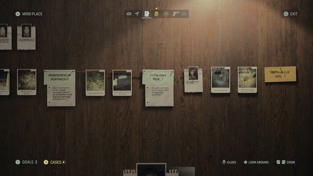 Alan Wake 2 - Return 1 Invitation: Profile Robert Nightingale Manuscript: Thornton Gives Gate Key смотреть онлайн