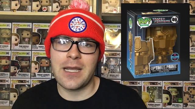 Brand New NFT Pops Announced! | Transformers x Funko Series 1 смотреть онлайн