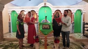 Кант на Троицу «Вси Тя хоры... «