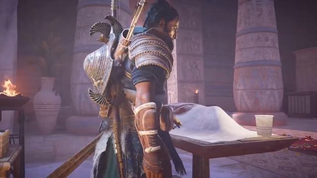 AC ORIGINS Curse of Pharaohs: Bayek meets the enigmatic Isidora смотреть онлайн