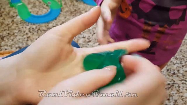 Детская игрушка Зеленое желе смотреть онлайн