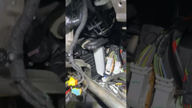 Замена салонного фильтра Ford Escape смотреть онлайн
