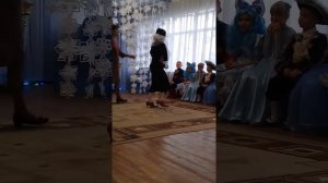 Шапокляк на утреннике! Детский сад!!?