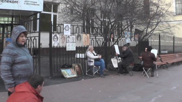 Цигун на Арбате или 120 миллионов единомышленников среди нас