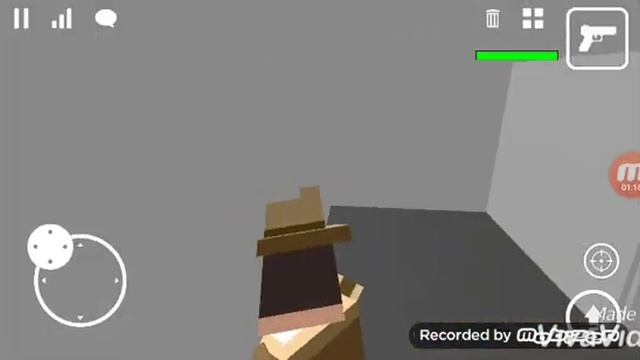 Прохожу лабиринт в игре Cubic Sandbox смотреть онлайн