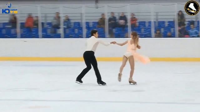 Taisya Linchevskaya/Timur Babaev-Smirnov, FD, 2018.10.09 competitions "Autumn meeting" смотреть онлайн