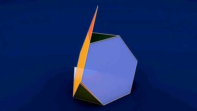 Make 3D Solid Shapes - Truncated Tetrahedron / Усеченный тетраэдр смотреть онлайн