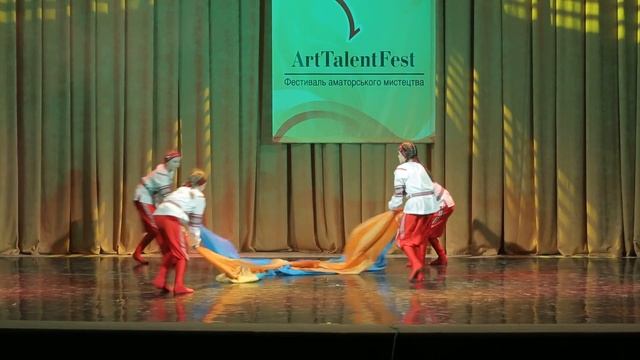 Ансамбль эстрадно-спортивного танца Автограф"Пробуждение" г.Киев смотреть онлайн