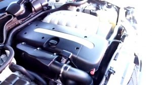 W210 e320 CDI На горячую глохнет, и потом не заводится. Причина и устранение.