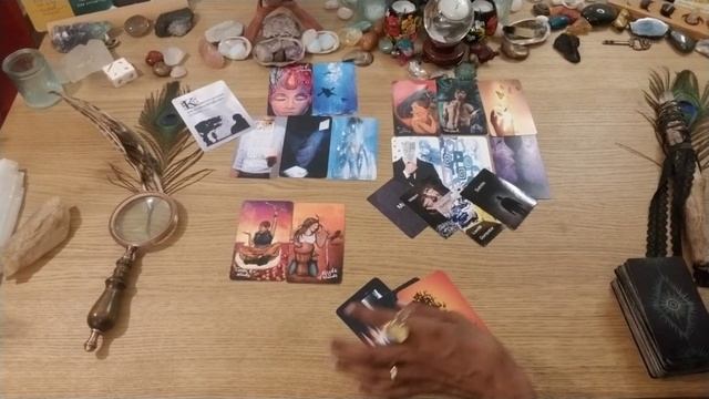 MMM | Pt. 4 | FELICIA JOHNSON | TAROT & ORACLE READING | Episode 13 | #truecrimetarot смотреть онлайн
