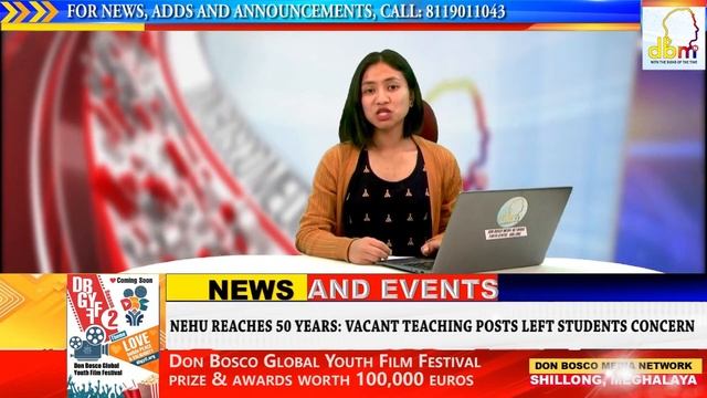 Latest News Headlines and Events | dbmnTv Shillong Meghalaya | 11 - April 2023 смотреть онлайн