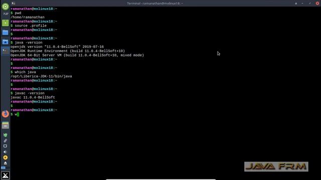 Bellsoft Liberica JDK 11 Installation on MX Linux 18 and set JAVA_HOME Environment Variable Globall смотреть онлайн