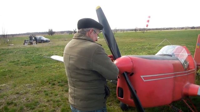 Самодельный самолет Арго. Конструкция шасси и других узлов самолета по просьбам посетителей канала. смотреть онлайн