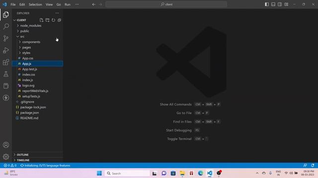 Understanding React JS Folder Structure in detail | React JS For Beginners смотреть онлайн