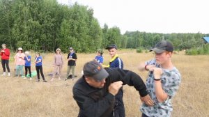 Танцевальный флешмоб  «Мещерские зори - 2021"